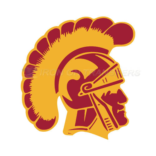 Southern California Trojans Logo T-shirts Iron On Transfers N625 - Click Image to Close